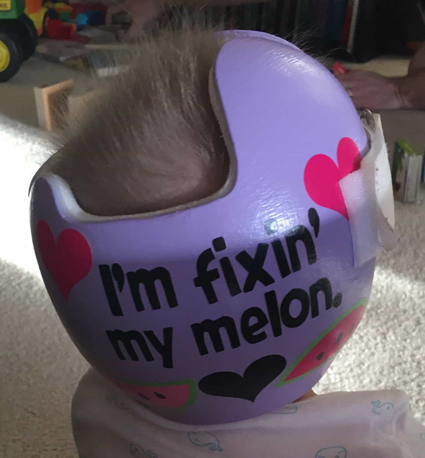 Just Fixin My Melon 5 cranial band stickers - Image 13