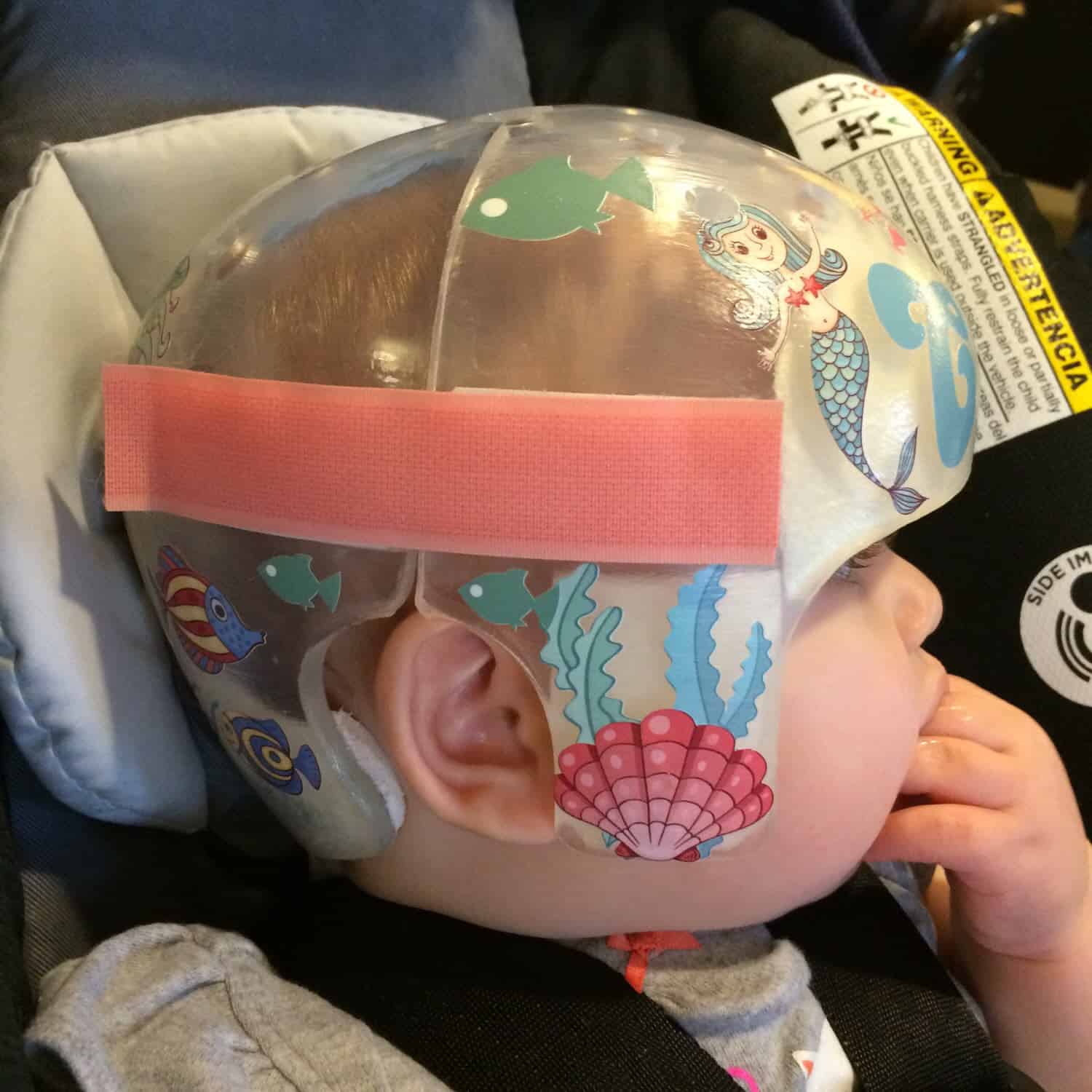 Mermaid 2 cranial band decals - Image 6