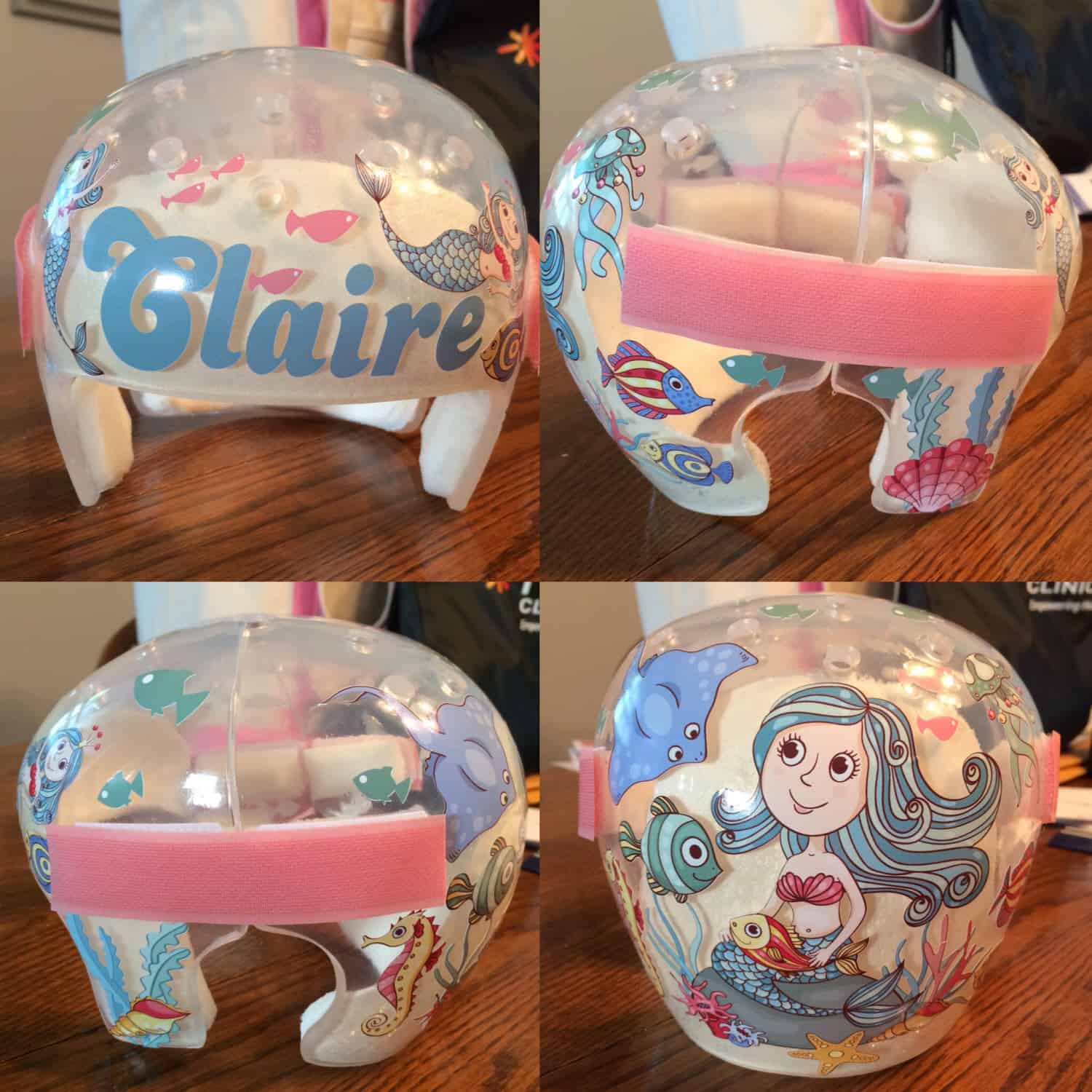 Mermaid 2 cranial band decals - Image 7
