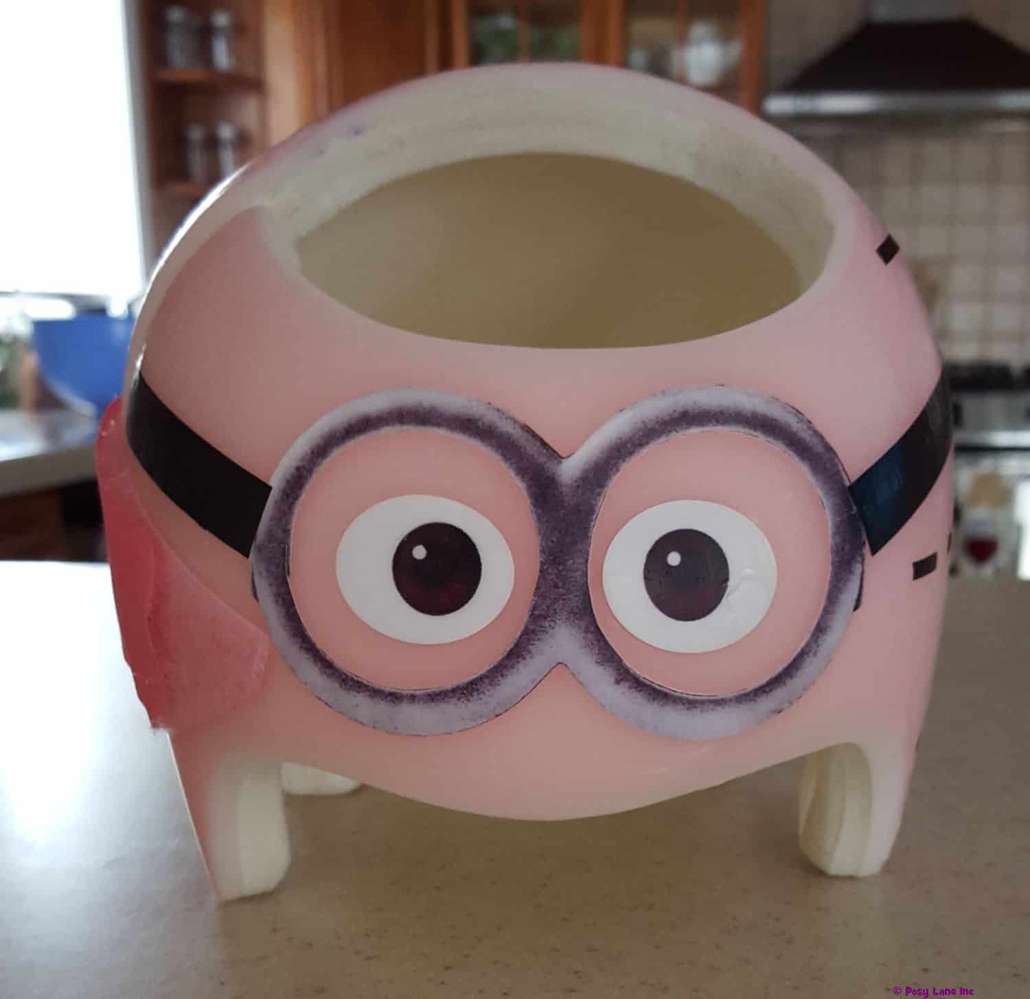 Minion Head cranial band decals - Image 11