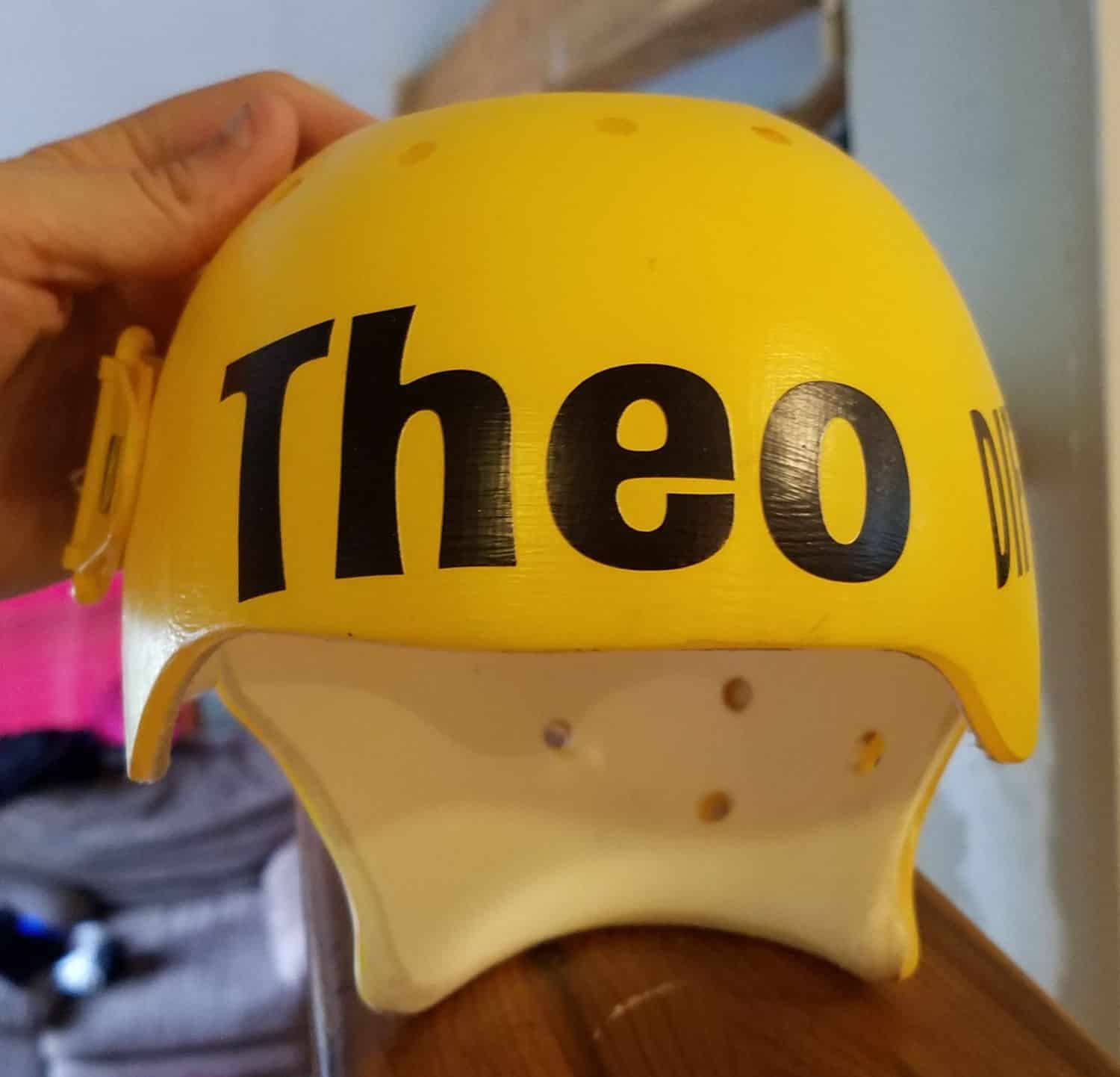 Minion Head cranial band decals - Image 12