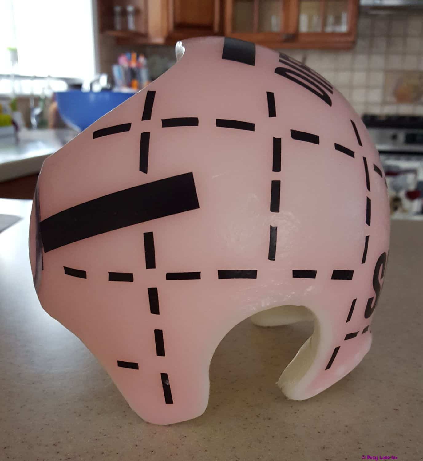 Minion Head cranial band decals - Image 10
