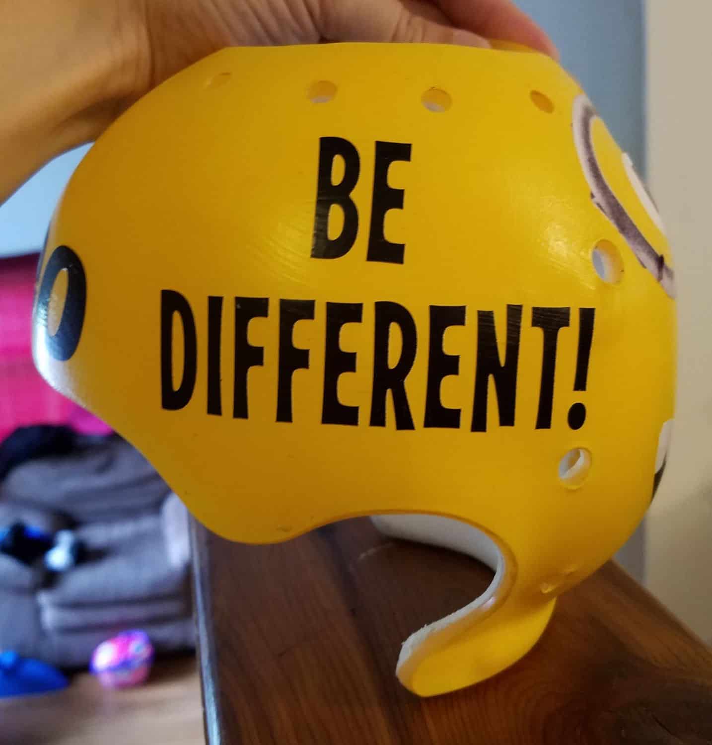 Minion Head cranial band decals - Image 14
