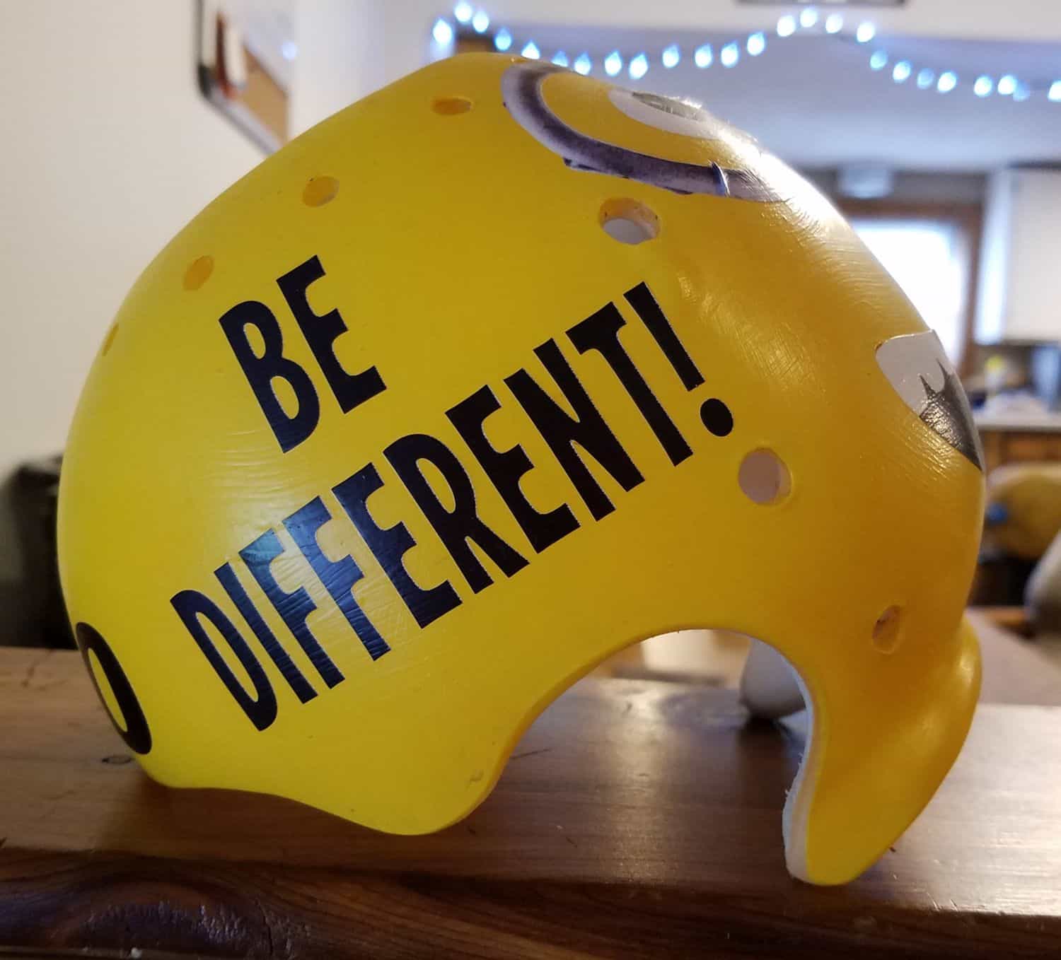 Minion Head cranial band decals - Image 13