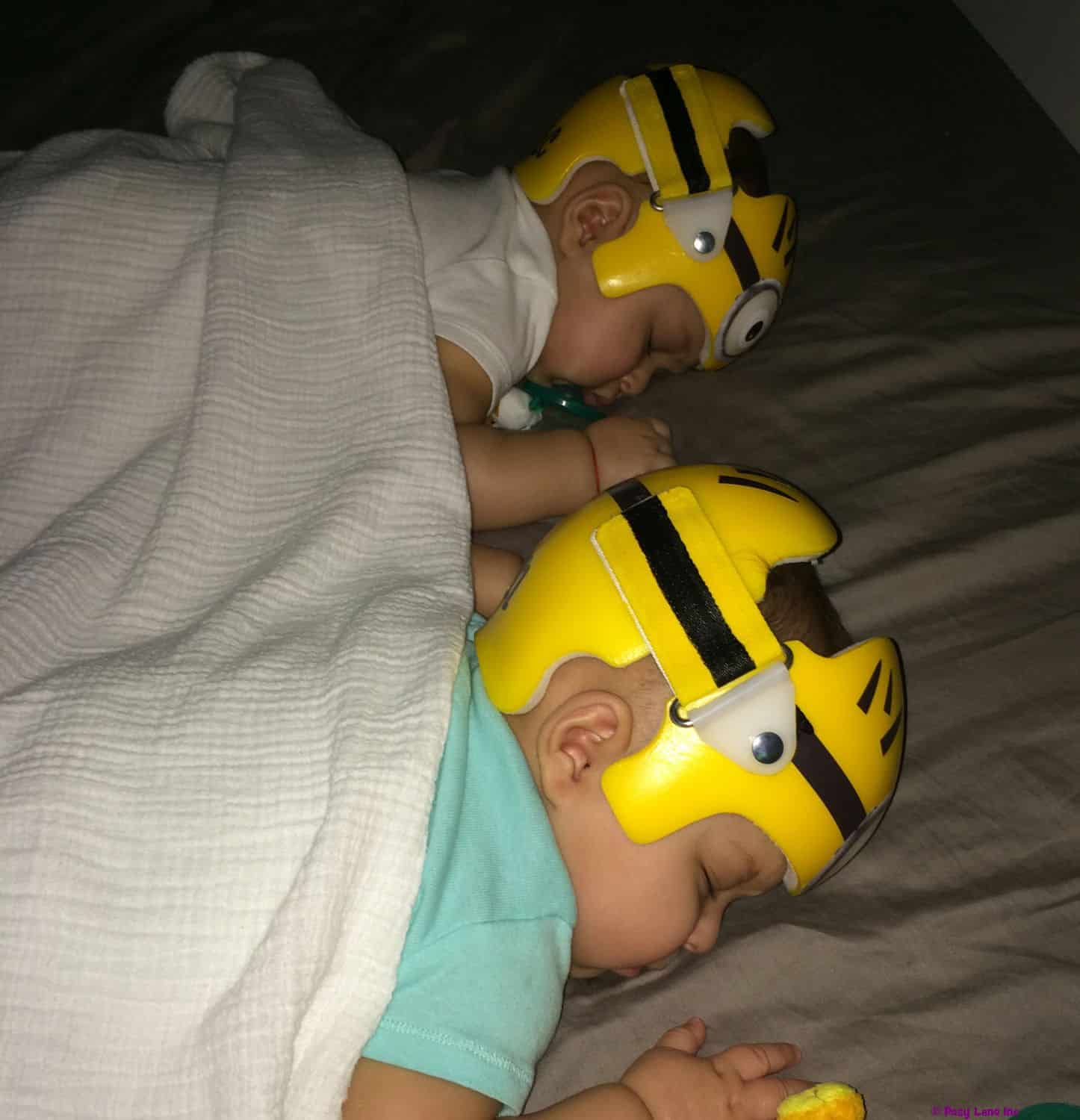 Minion Head cranial band decals - Image 5
