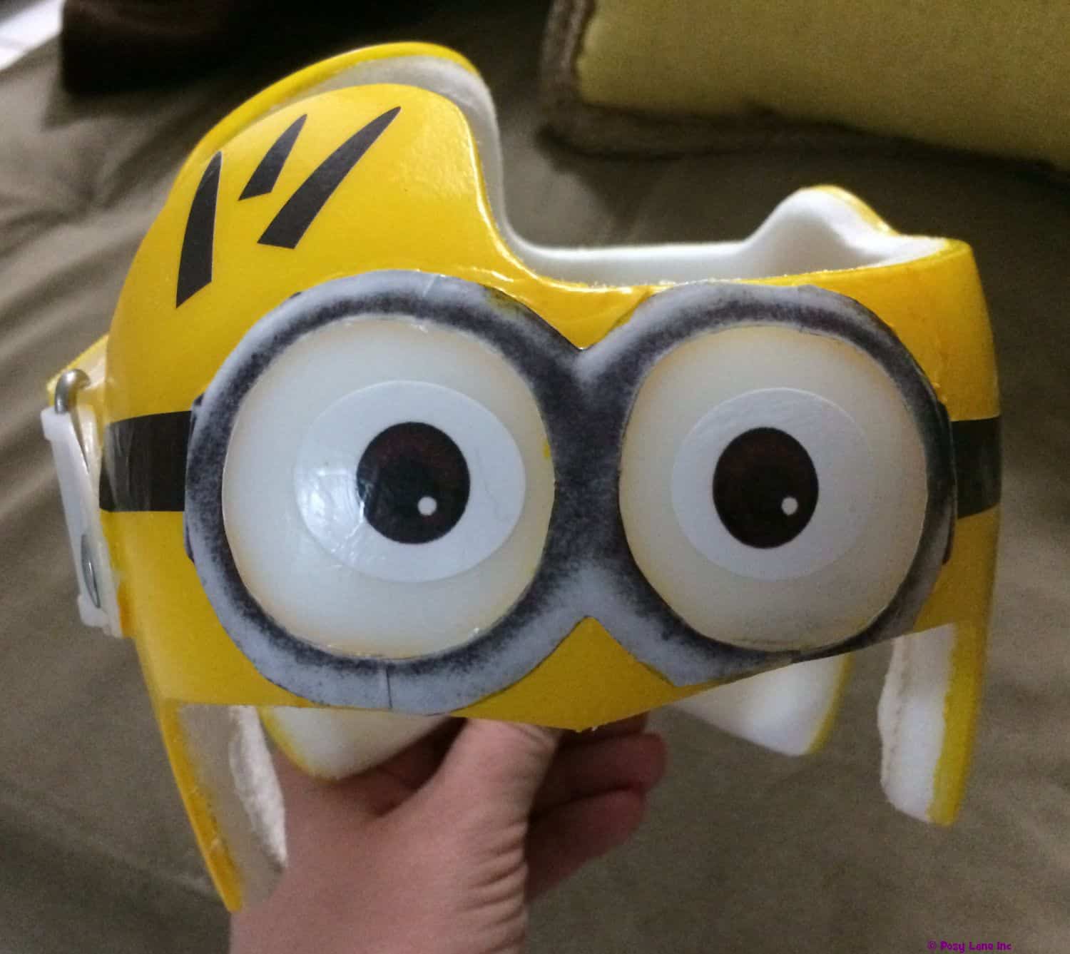 Minion Head cranial band decals - Image 2