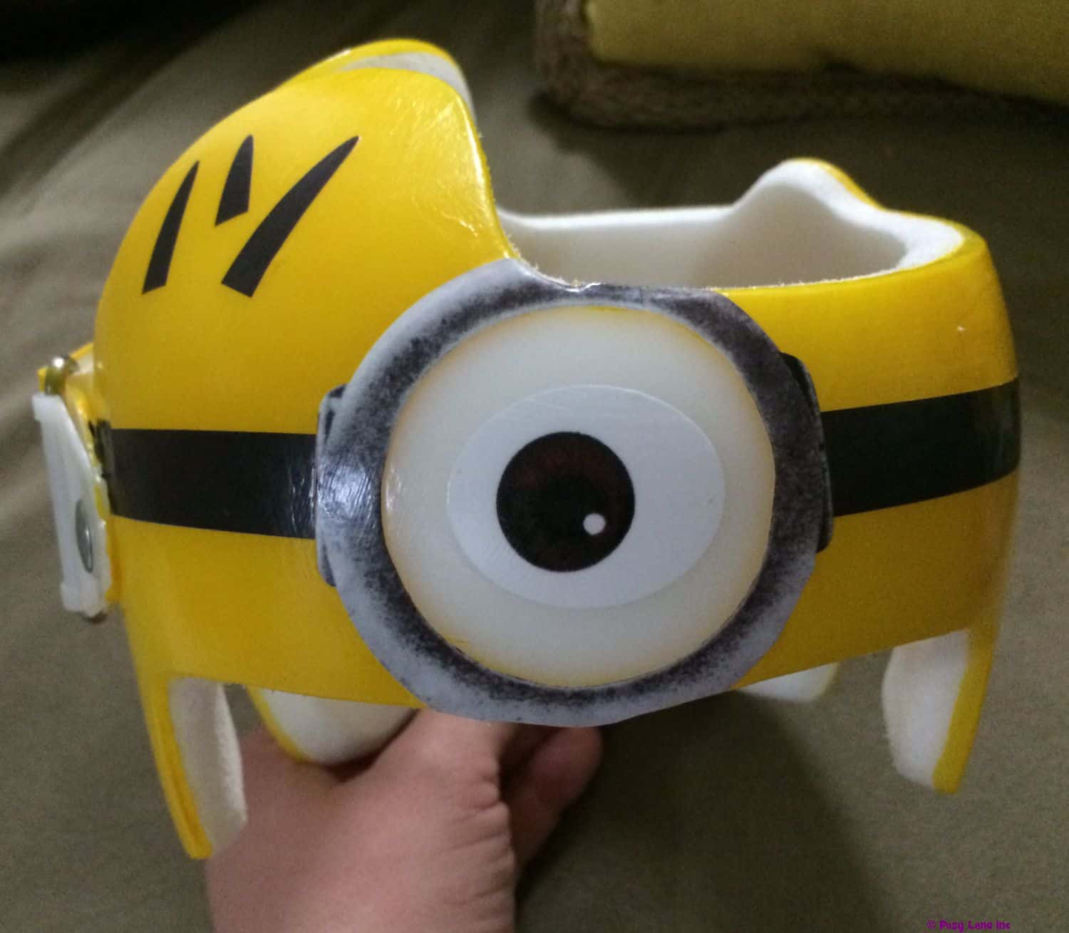 Minion Head cranial band decals - Image 3