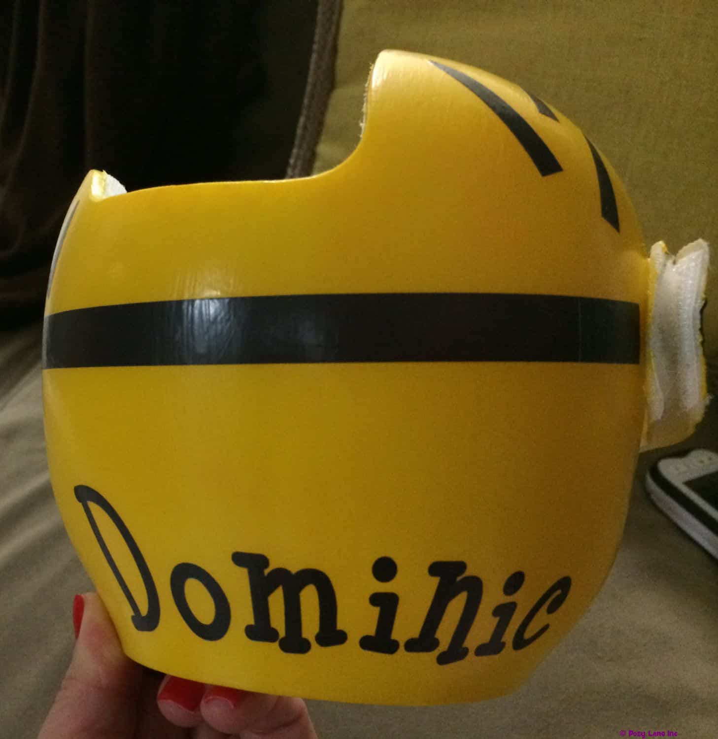 Minion Head cranial band decals - Image 7