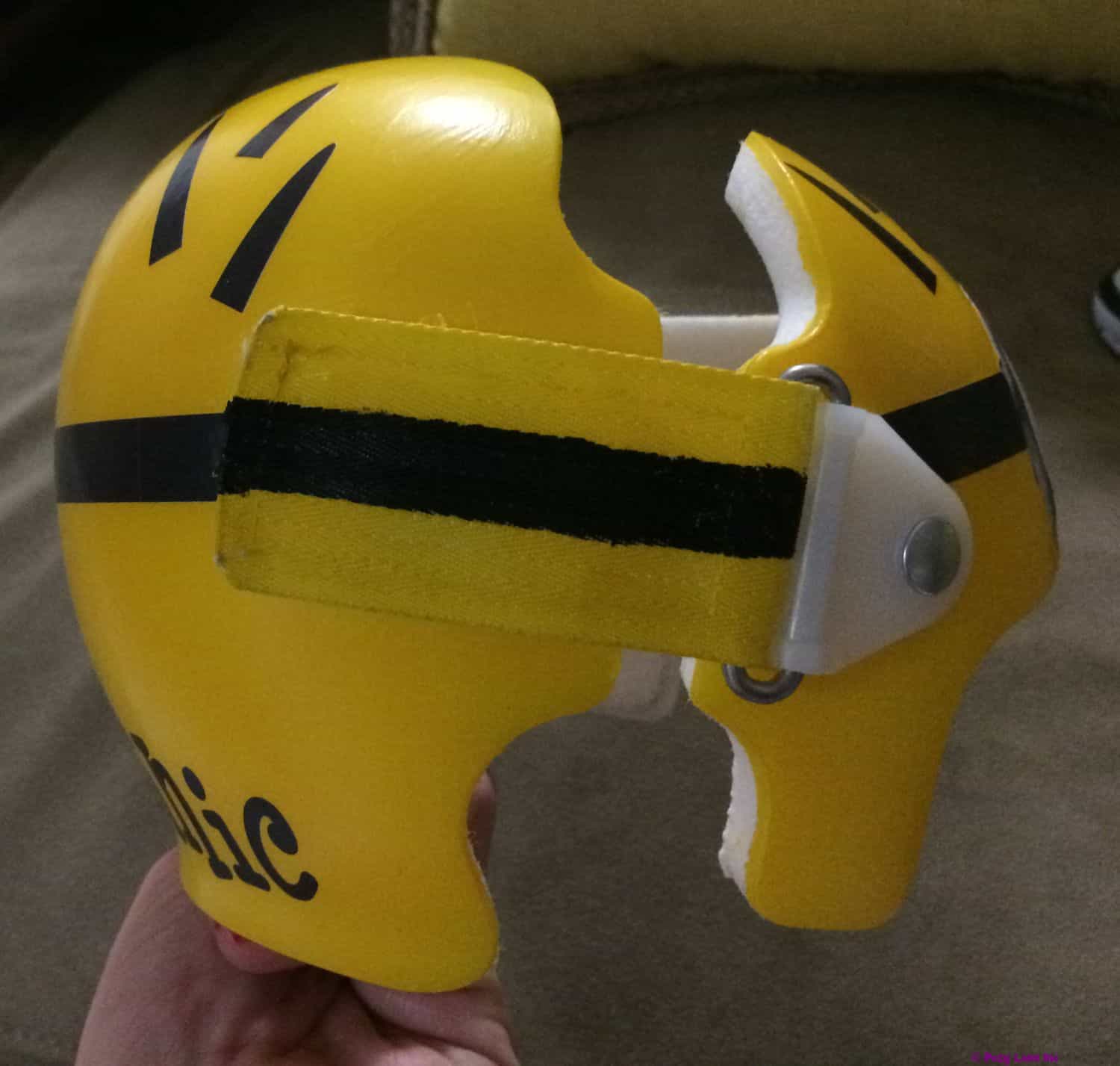Minion Head cranial band decals - Image 4