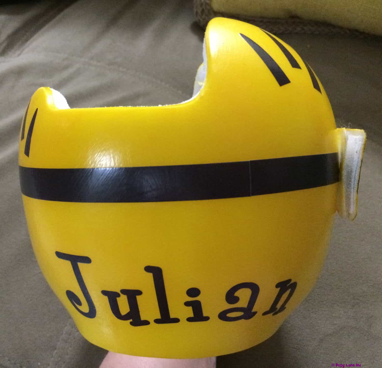 Minion Head cranial band decals - Image 8
