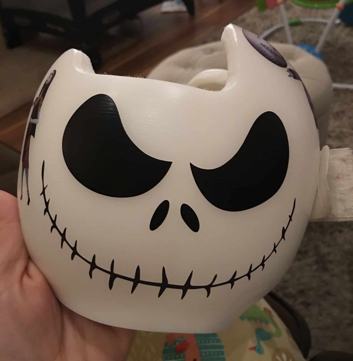 Nightmare Before Christmas cranial band decals - Image 7