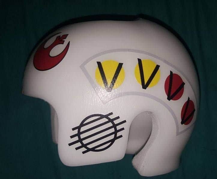 Rebel Pilot 2 cranial band decals - Image 8