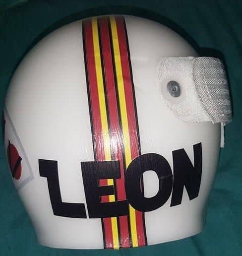 Rebel Pilot 2 cranial band decals - Image 10