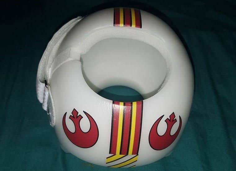 Rebel Pilot 2 cranial band decals - Image 9