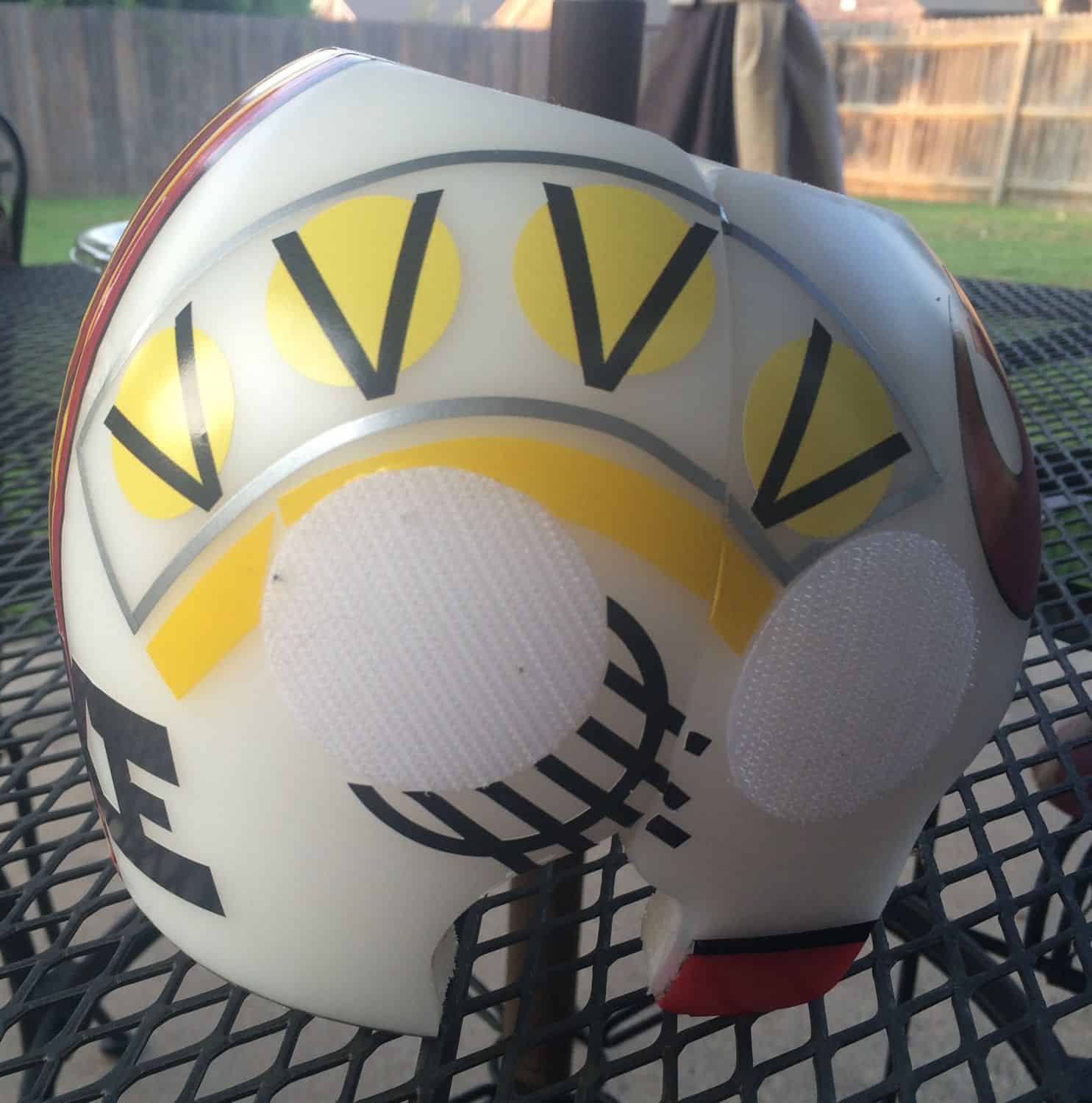 Rebel Pilot 2 cranial band decals - Image 7