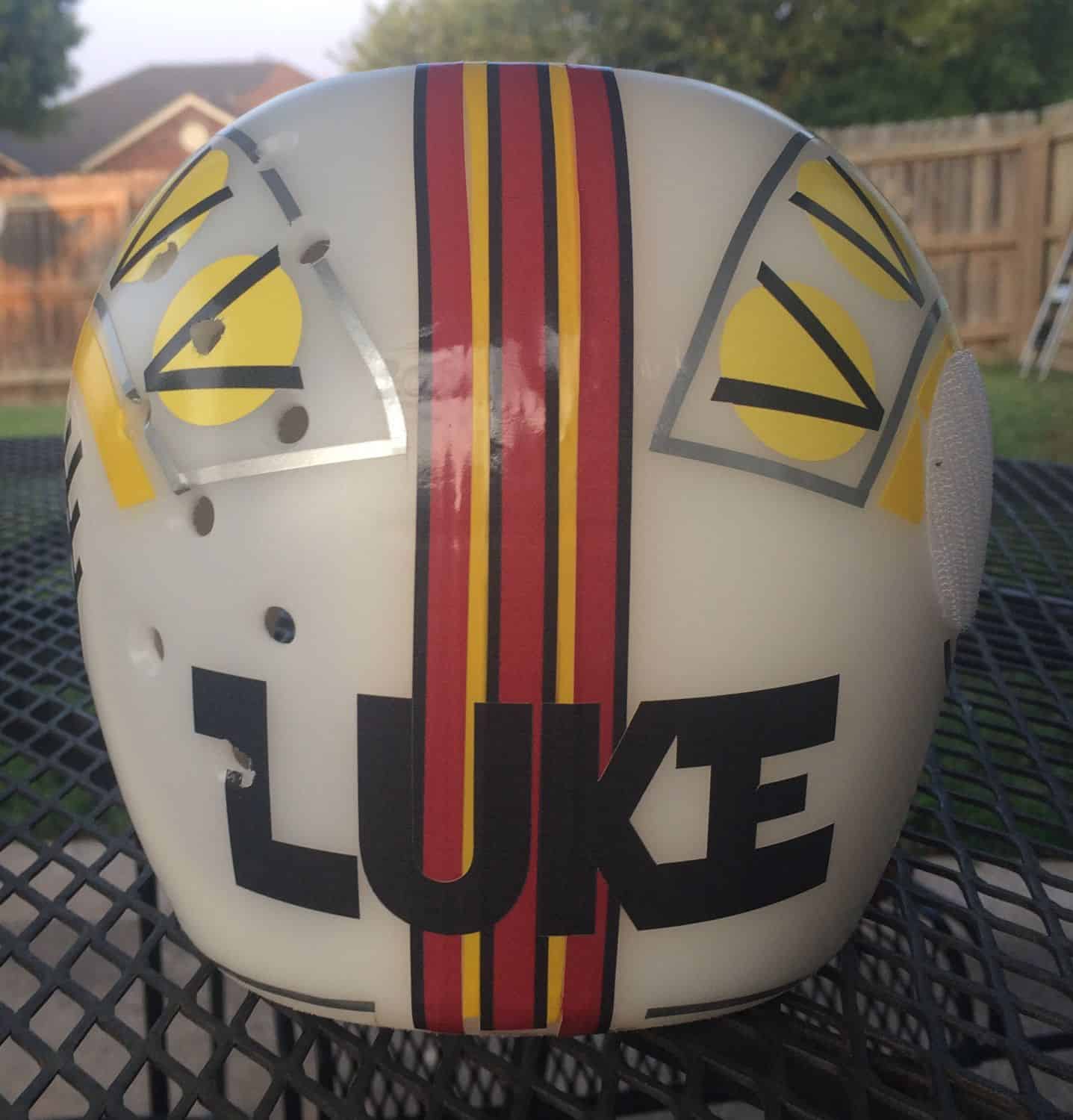 Rebel Pilot 2 cranial band decals - Image 6