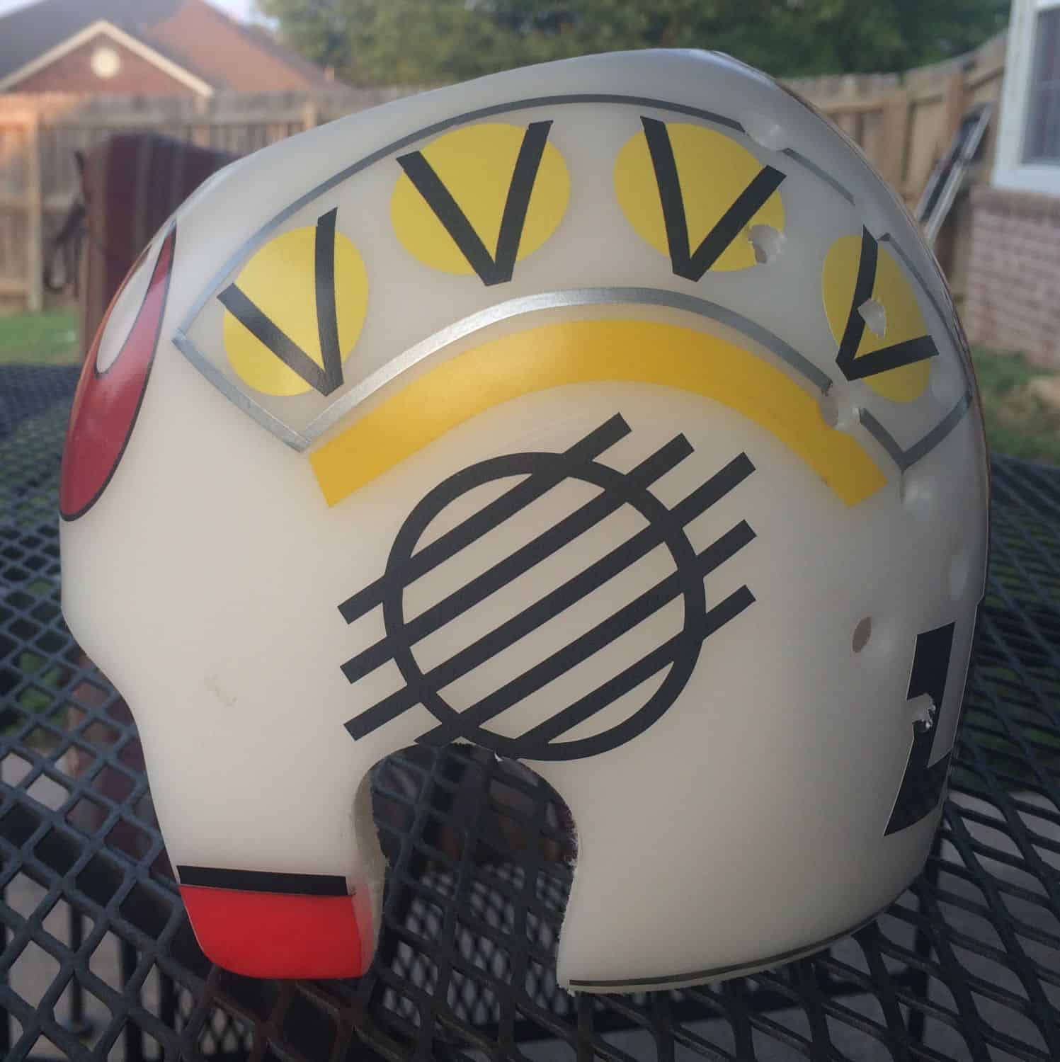 Rebel Pilot 2 cranial band decals - Image 5