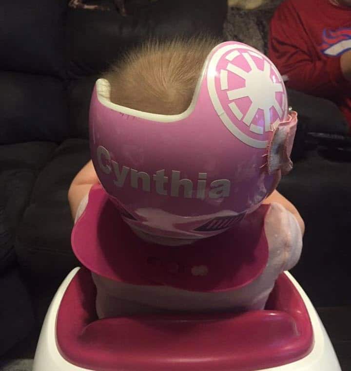 Storm Pooper cranial band decals - Image 5