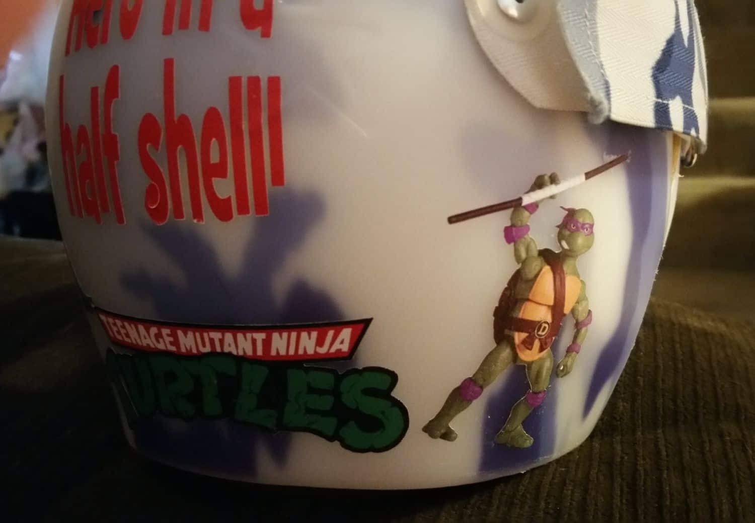 Teenage Mutant Ninja Turtles cranial band decals - Image 9