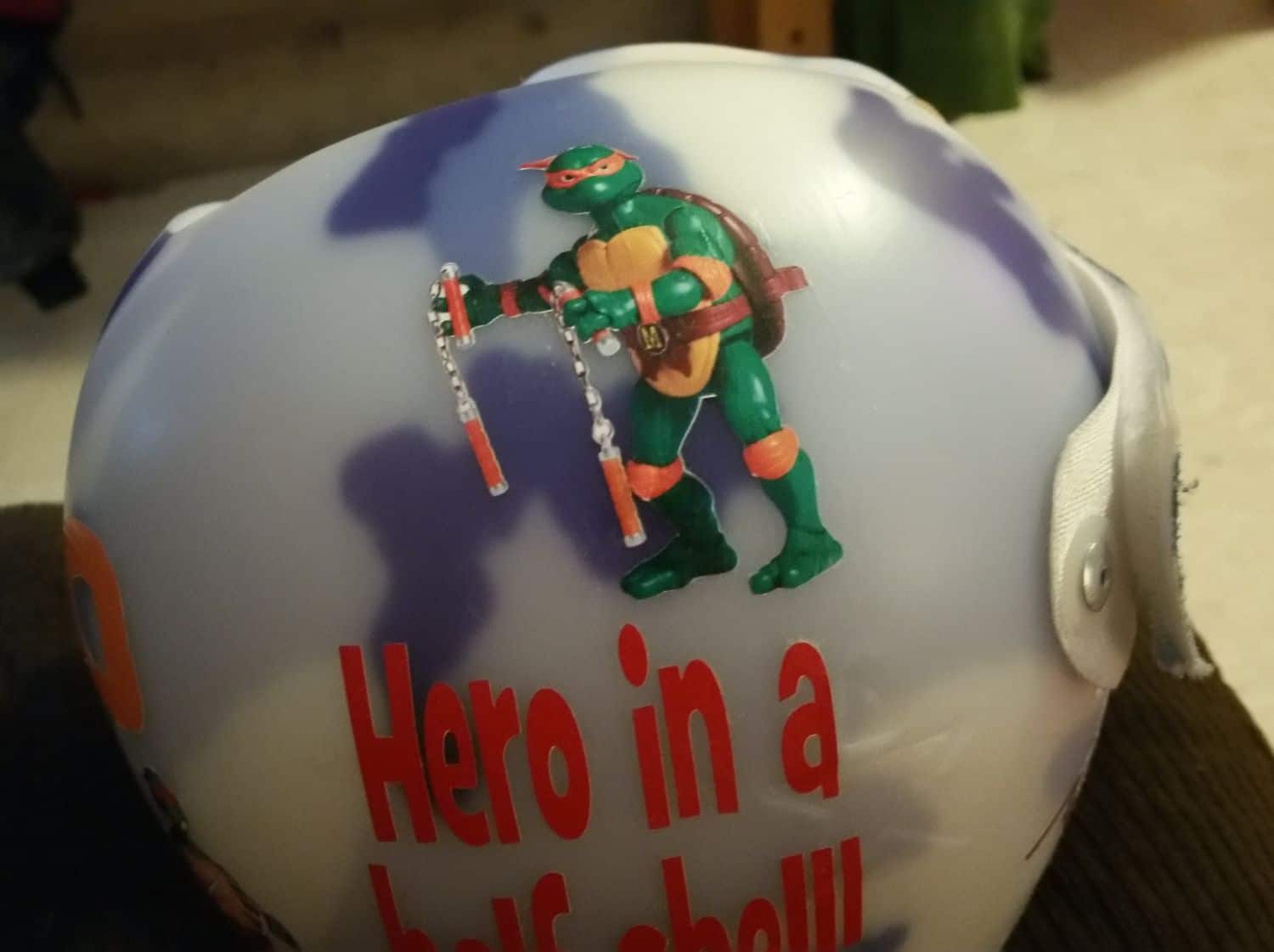 Teenage Mutant Ninja Turtles cranial band decals - Image 11