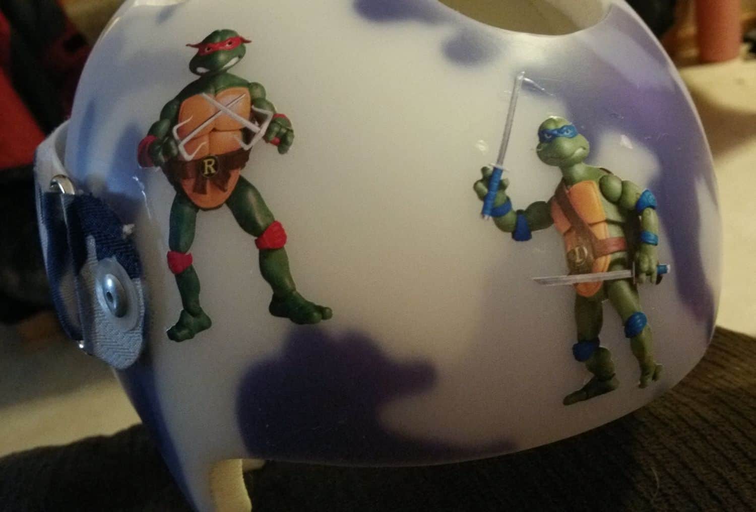 Teenage Mutant Ninja Turtles cranial band decals - Image 7