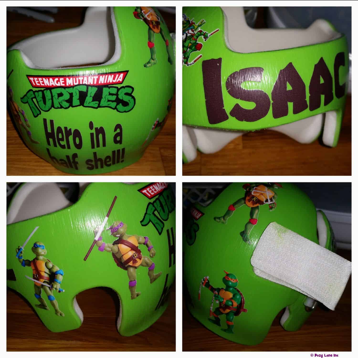 Teenage Mutant Ninja Turtles cranial band decals - Image 6