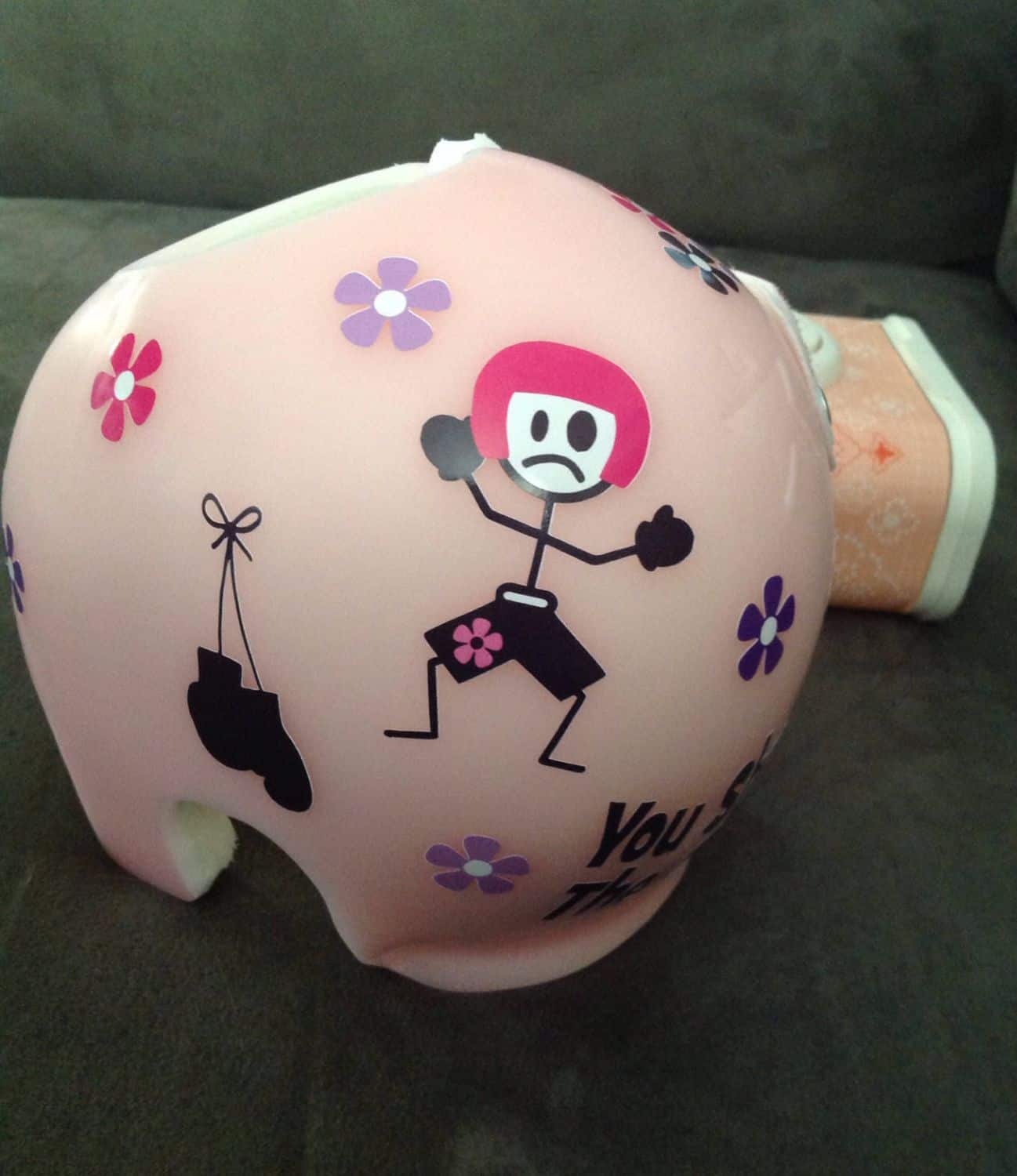 You Should See the Other Girl cranial band decoration - Image 9