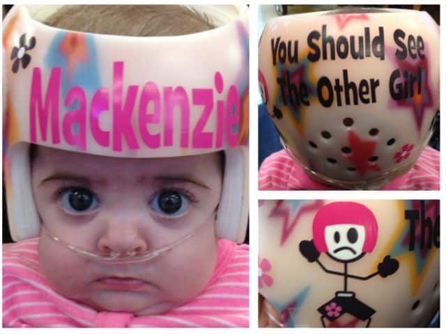 You Should See the Other Girl cranial band decoration - Image 8