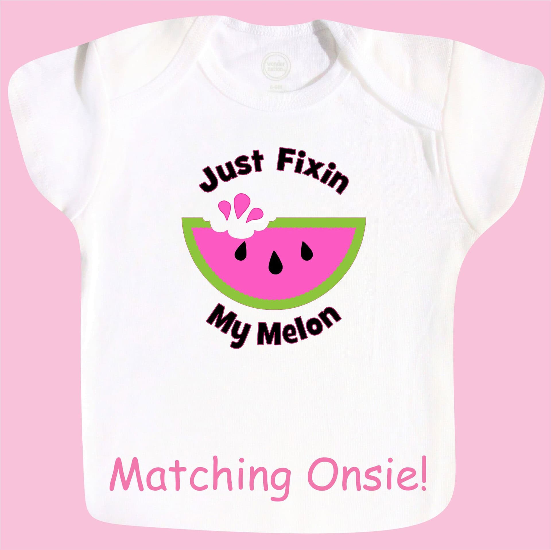 Just Fixin My Melon 5 cranial band stickers - Image 8