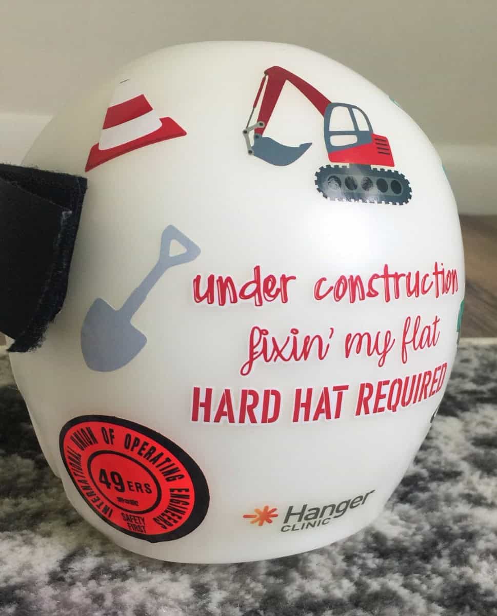 Men at Work cranial band decals - Image 14
