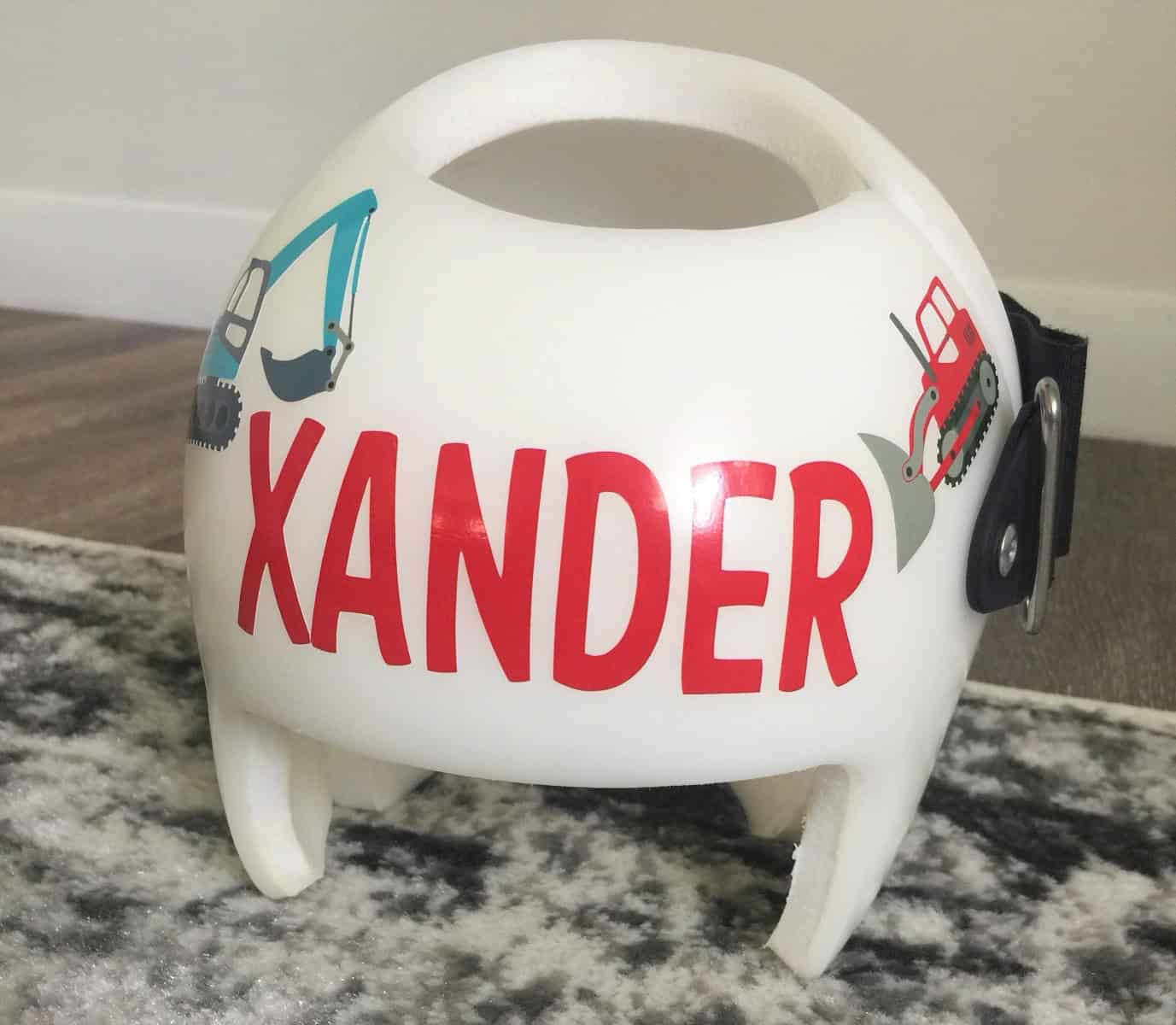 Men at Work cranial band decals - Image 15
