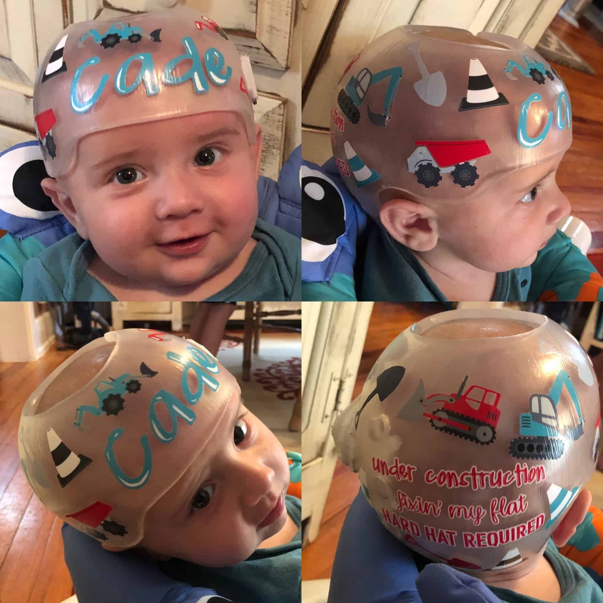 Men at Work cranial band decals - Image 7