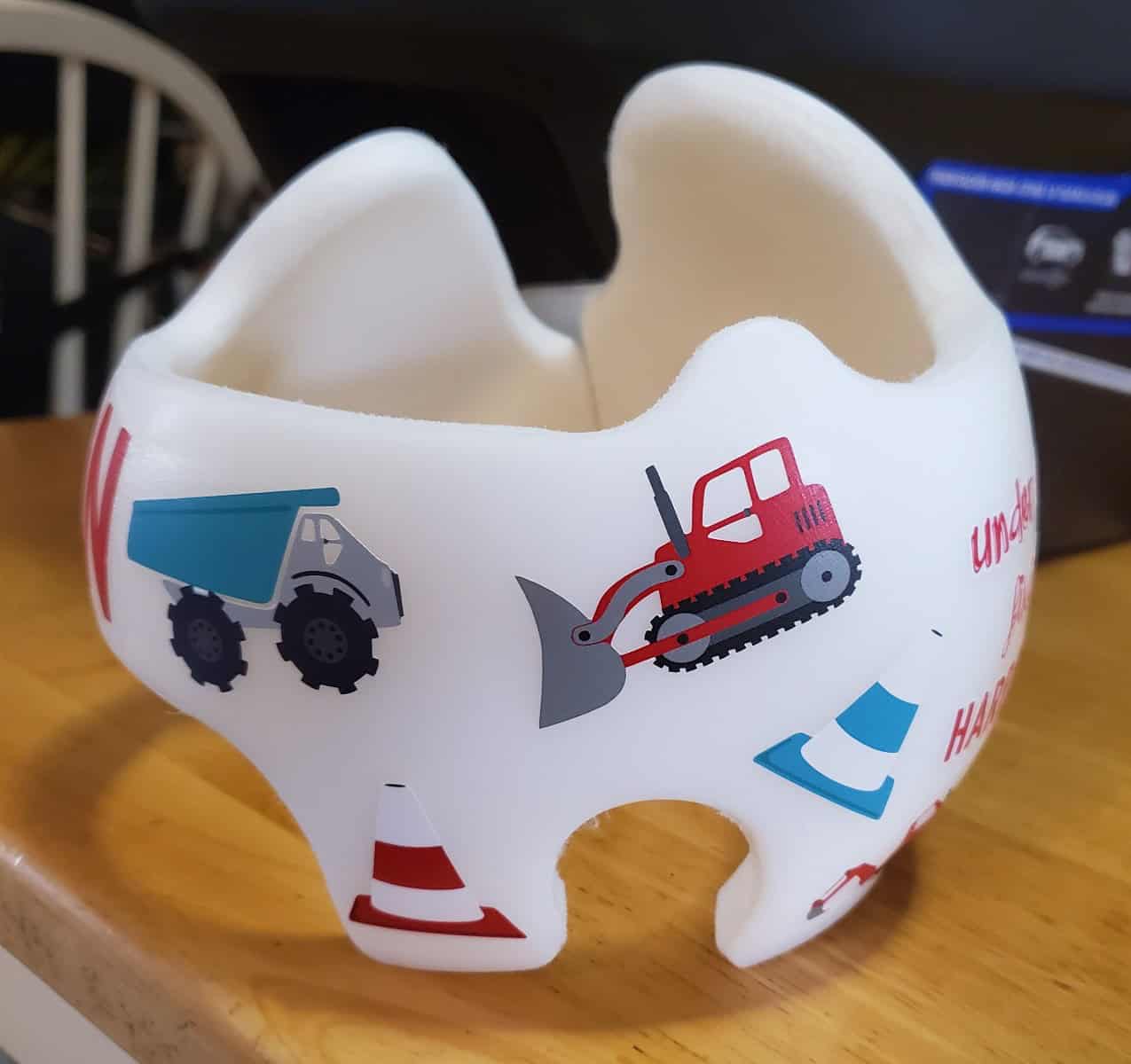 Men at Work cranial band decals - Image 12