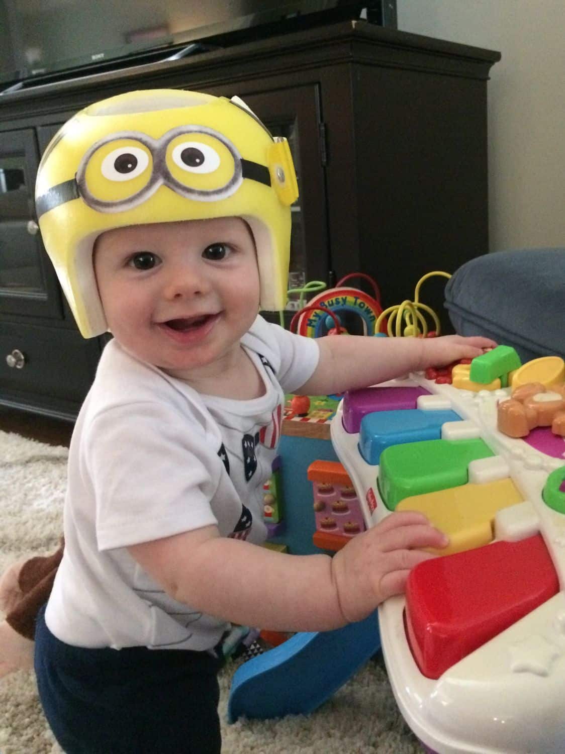 Minion Head cranial band decals - Image 16