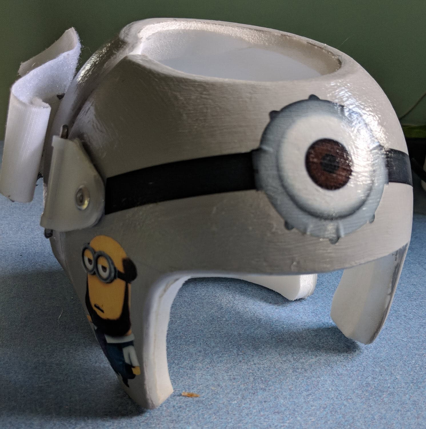 Minion Head cranial band decals - Image 17