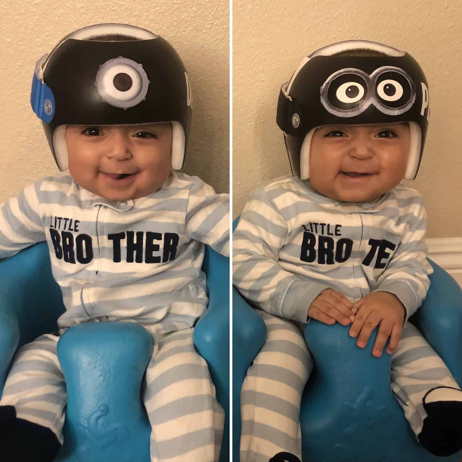 Minion Head cranial band decals - Image 19