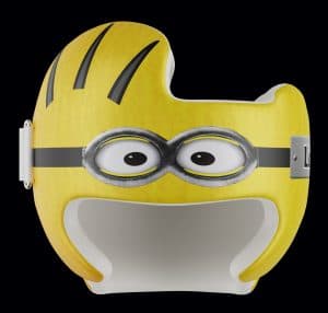 Minion Head Double Eye doc band wrap