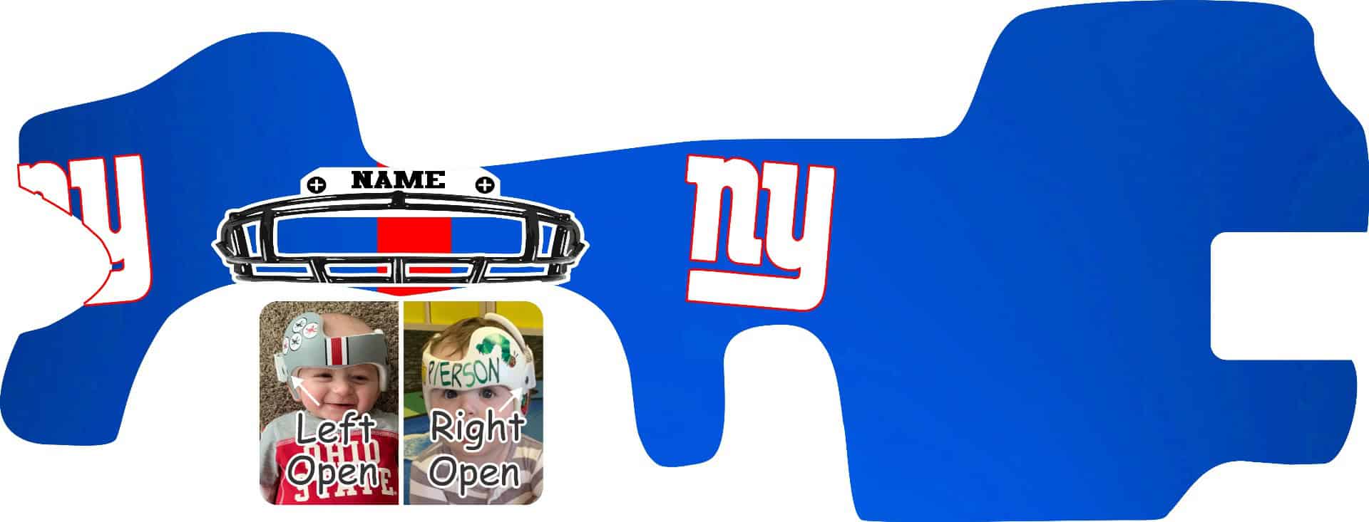 new york giants doc band wrap