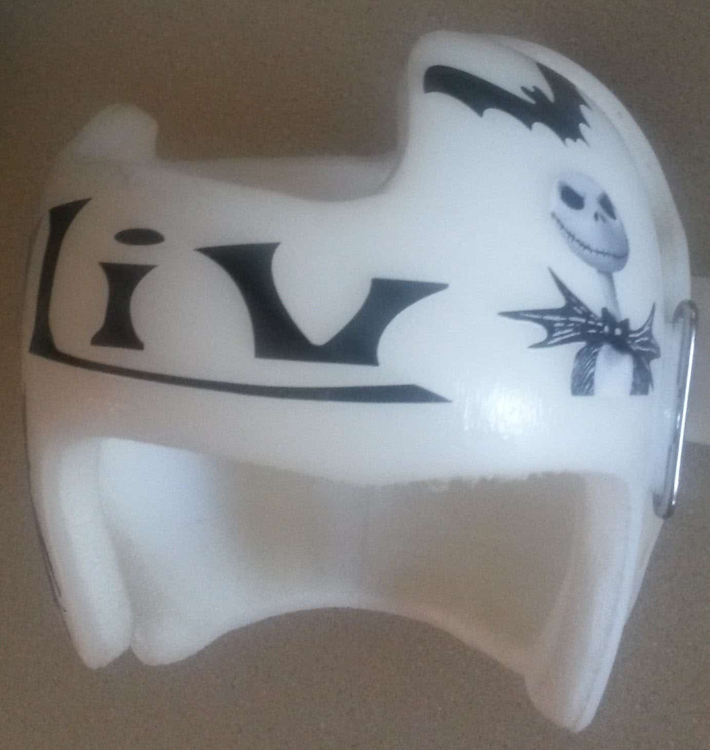 Nightmare Before Christmas cranial band decals - Image 12