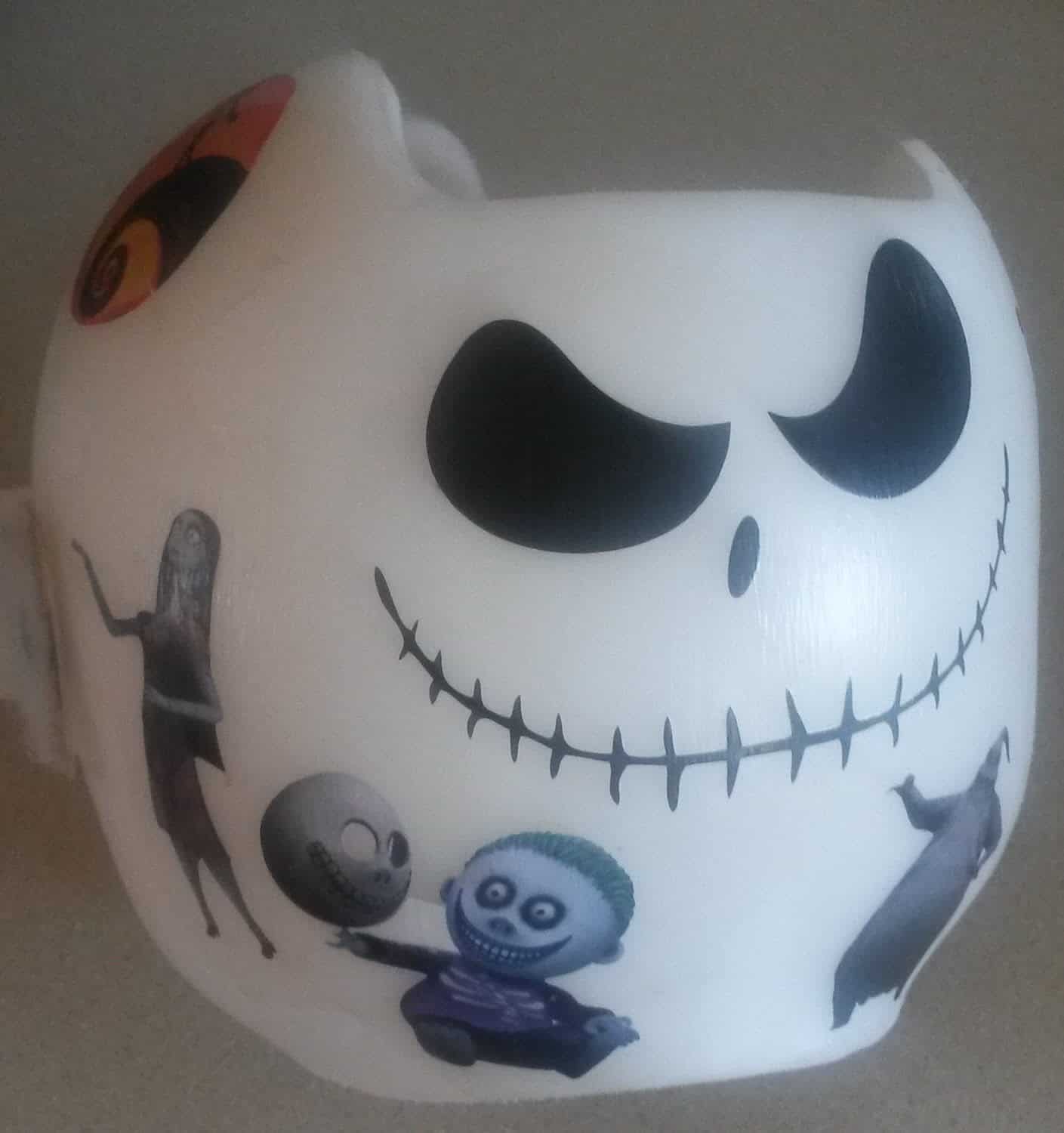 Nightmare Before Christmas cranial band decals - Image 13