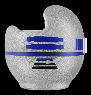 R2D2 doc band wrap back