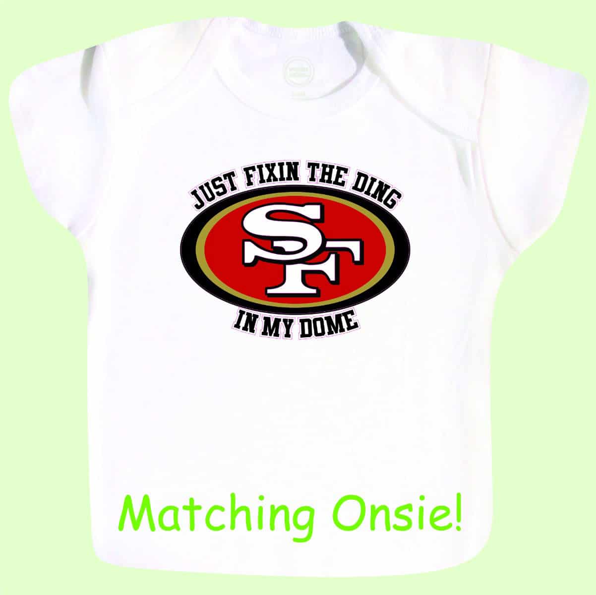 San Francisco 49ers Football cranial band decals - Image 3