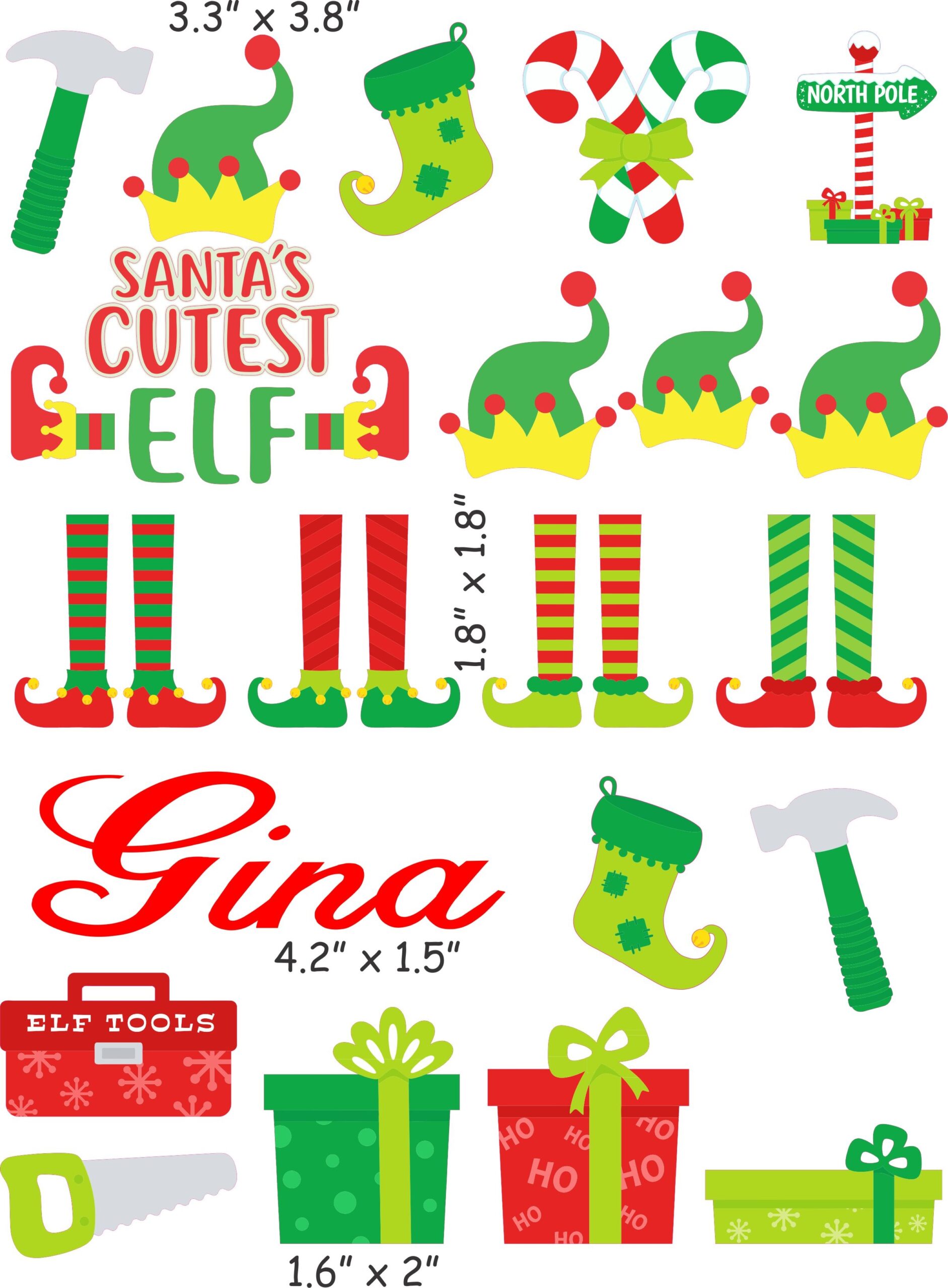 Santa’s Cutest Elf – Bling Your Band