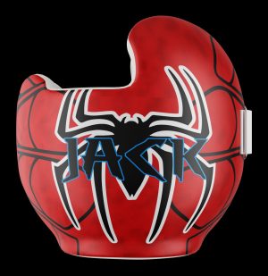 Spiderman doc band wrap back