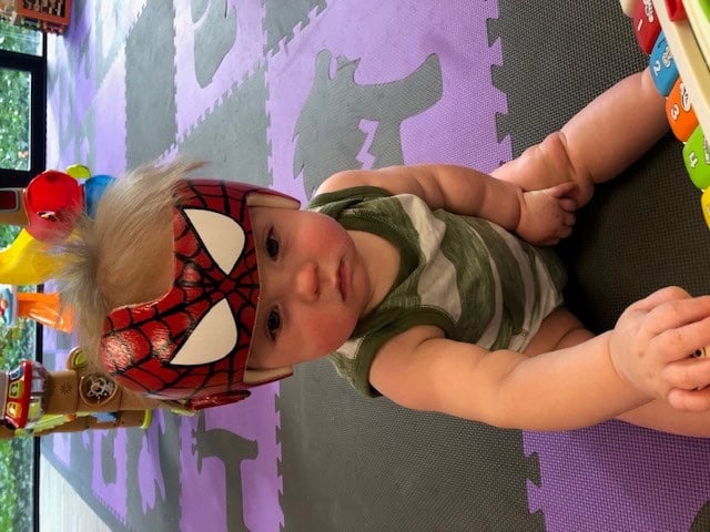 Spiderman cranial band stickers - Image 3