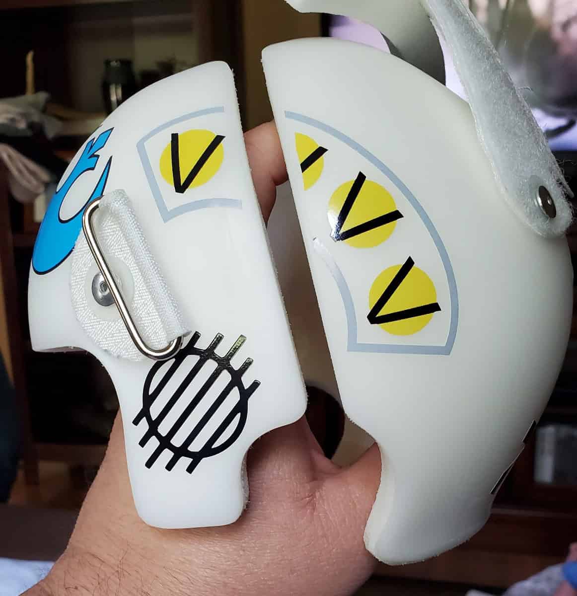 Rebel Pilot 2 cranial band decals - Image 4