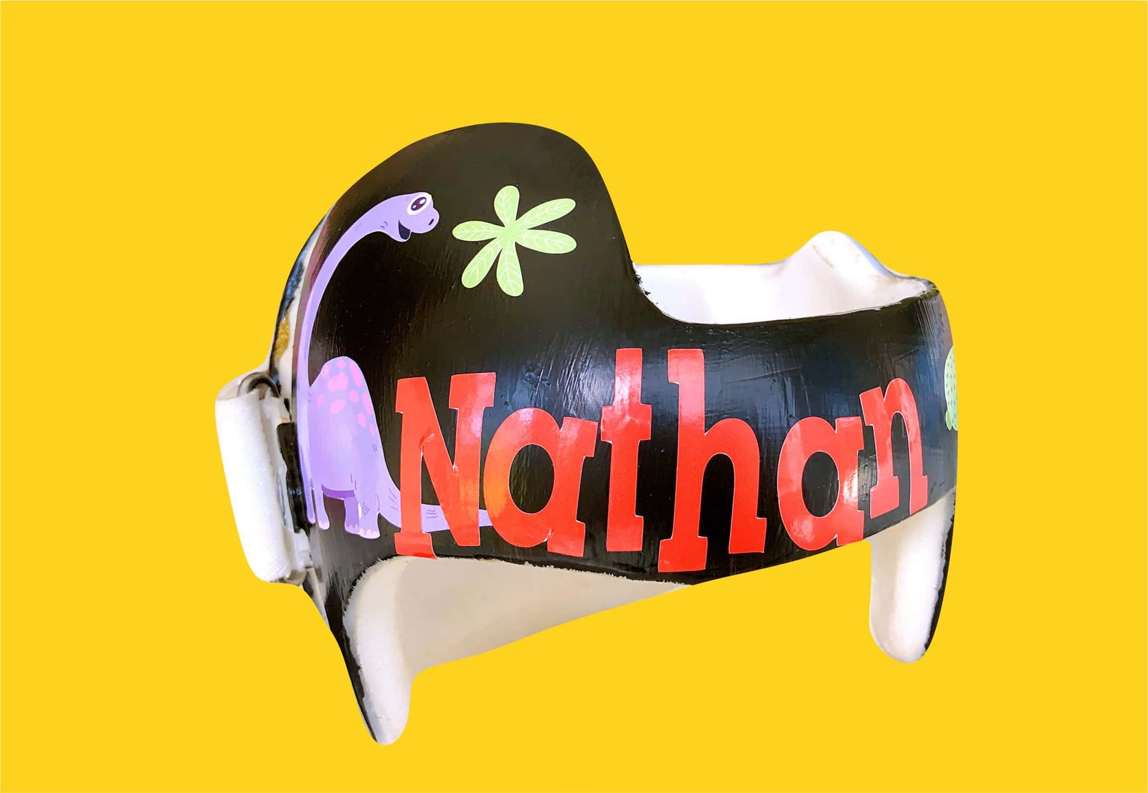 Stay Wild cranial band decals - Image 3