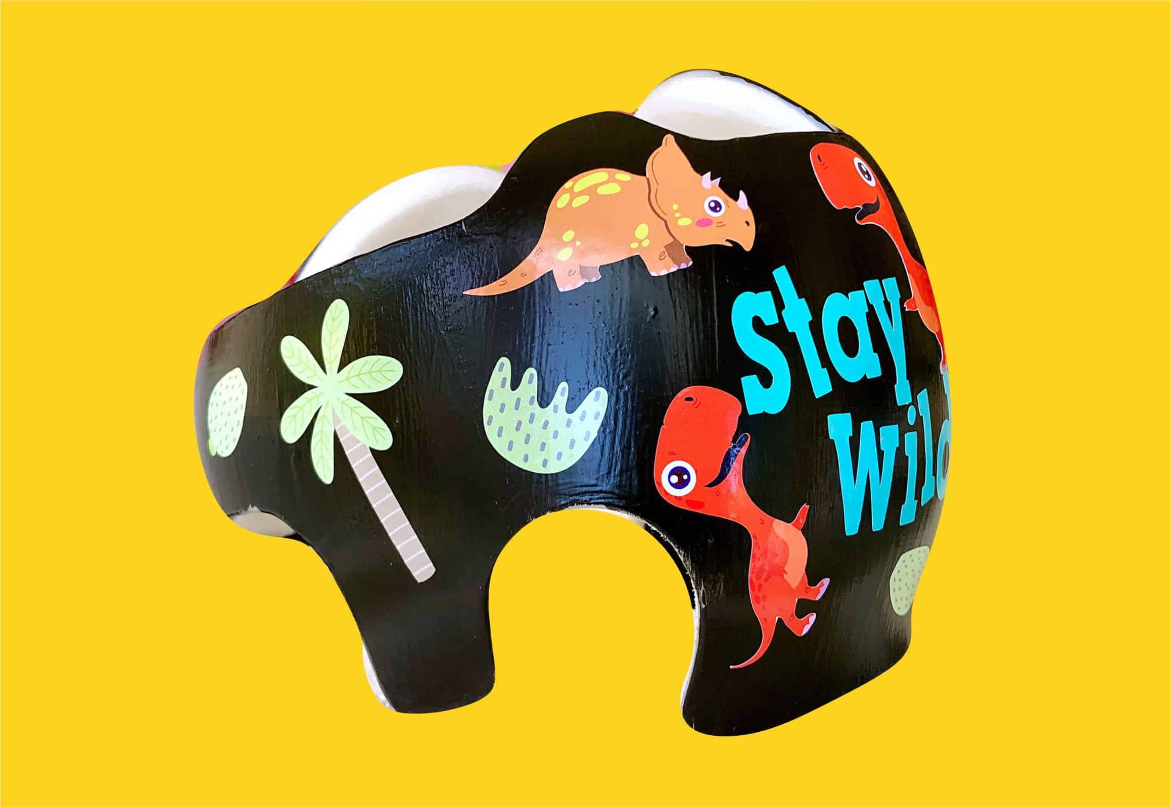 Stay Wild cranial band decals - Image 4