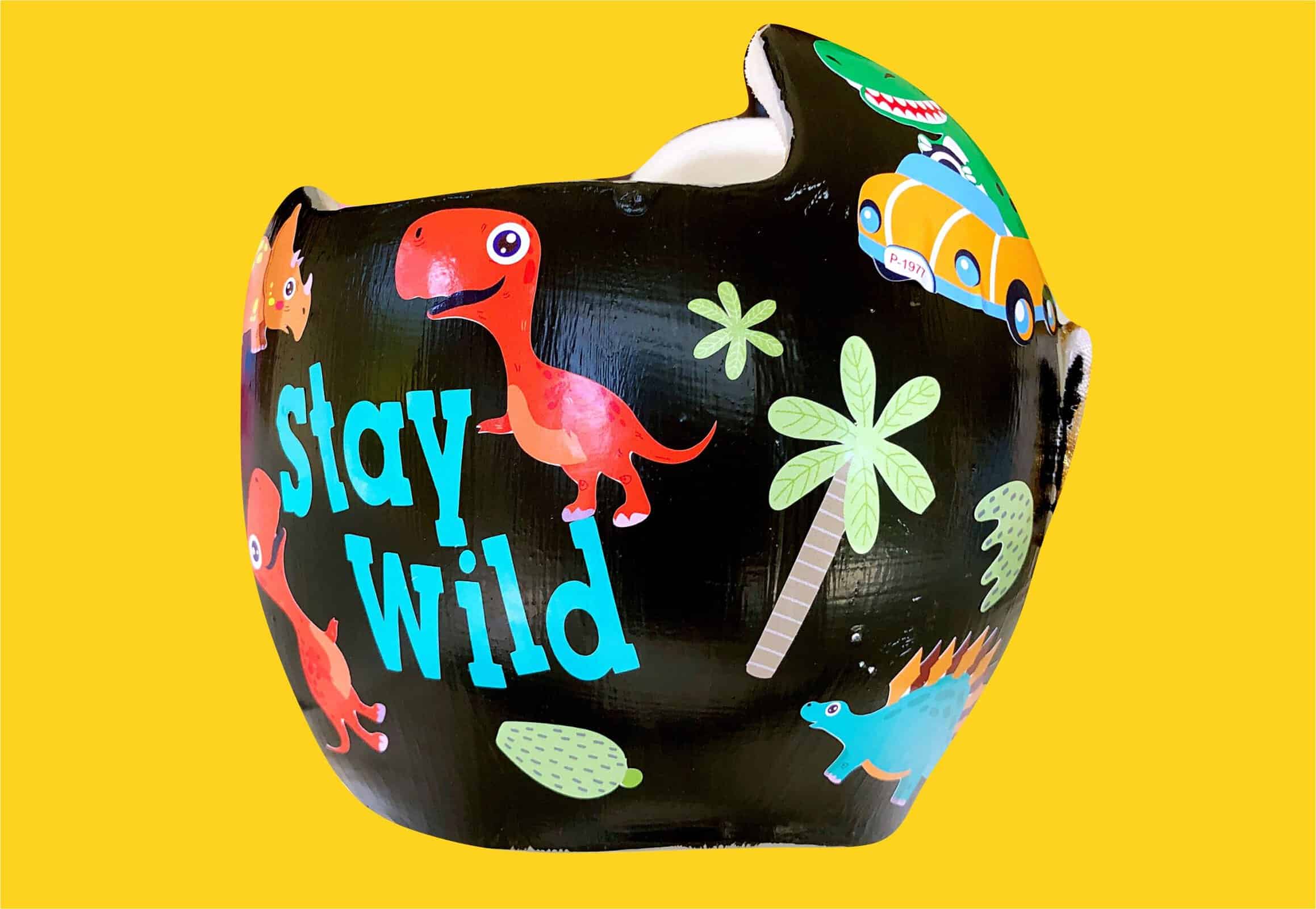 Stay Wild cranial band decals - Image 5