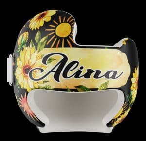 SUNflowers doc band wrap